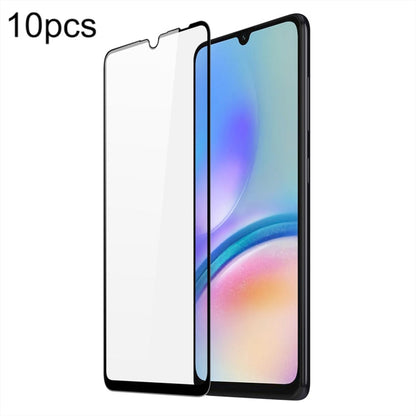 Pour Samsung Galaxy A05s 10 pièces DUX DUCIS 0,33 mm 9H Film en verre trempé d'alumine moyenne