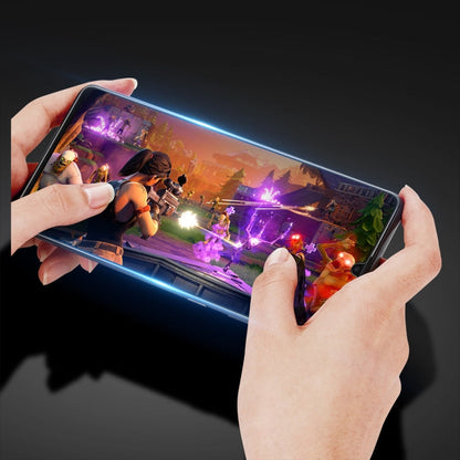 Pour Samsung Galaxy A05s 10 pièces DUX DUCIS 0,33 mm 9H Film en verre trempé d'alumine moyenne