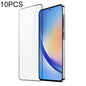 Pour Samsung Galaxy A35 5G 10 pièces DUX DUCIS Film en verre trempé d'alumine moyenne 9H de 0,33 mm