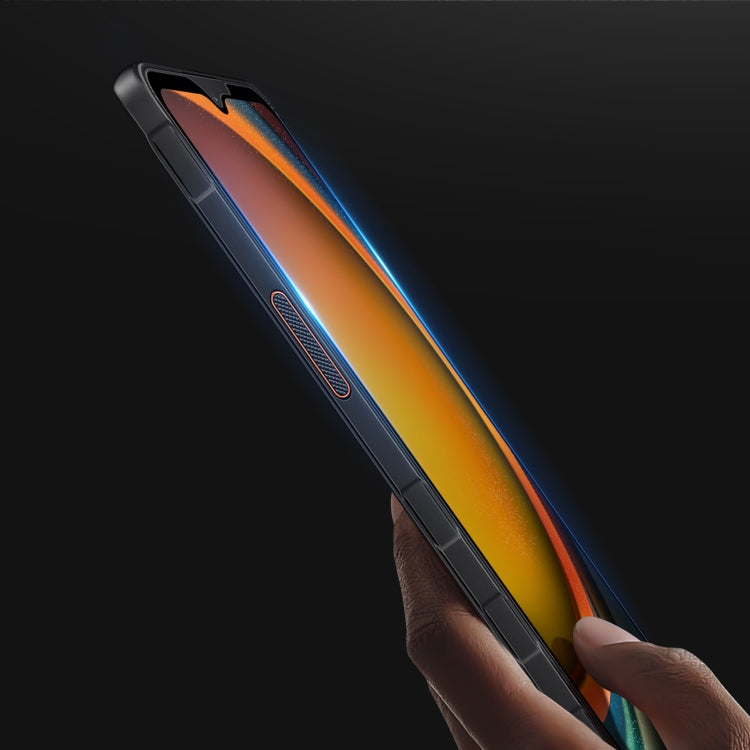 For Samsung Galaxy Xcover7 10pcs DUX DUCIS 0.33mm 9H Medium Alumina Tempered Glass Film