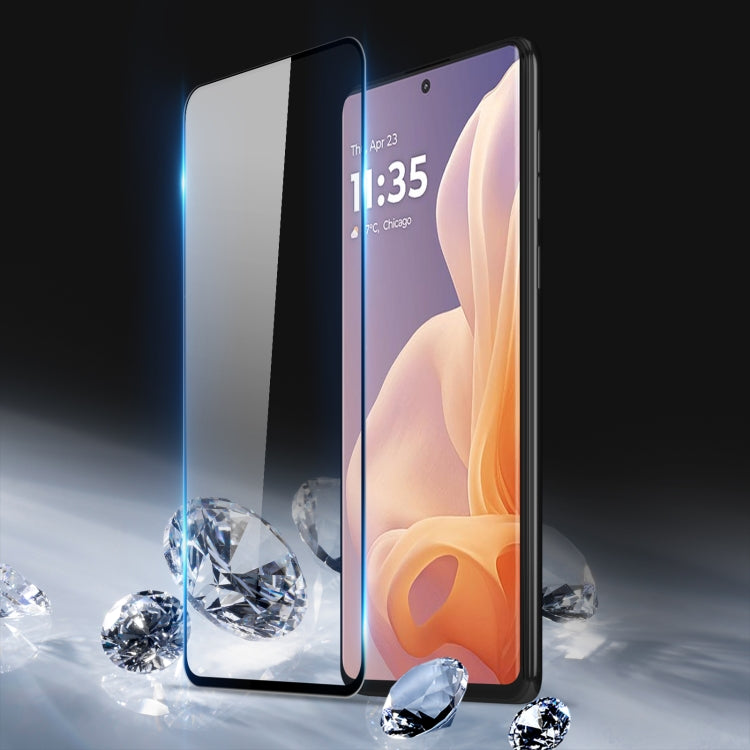 For Motorola Moto G85 / S50 Neo 10pcs DUX DUCIS 0.33mm 9H Medium Alumina Tempered Glass Film