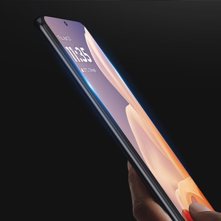 For Motorola Moto G85 / S50 Neo 10pcs DUX DUCIS 0.33mm 9H Medium Alumina Tempered Glass Film