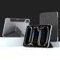 For iPad Pro 11 2025 / 2024 Mutural Deformation Stand Smart Leather Tablet Case(Black)