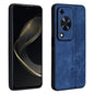 For Huawei Enjoy 70 AZNS 3D Embossed Skin Feel Phone Case(Sapphire Blue)