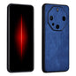 For Huawei Mate 60 RS Ultimate AZNS 3D Embossed Skin Feel Phone Case(Sapphire Blue)