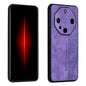 For Huawei Mate 60 RS Ultimate AZNS 3D Embossed Skin Feel Phone Case(Purple)