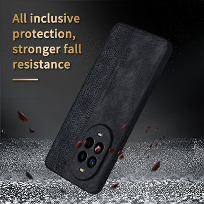 For Huawei nova 13 Pro AZNS 3D Embossed Skin Feel Phone Case(Dark Green)