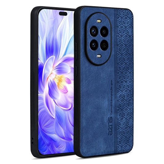 For Huawei nova 13 Pro AZNS 3D Embossed Skin Feel Phone Case(Sapphire Blue)