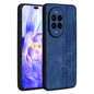 For Huawei nova 13 Pro AZNS 3D Embossed Skin Feel Phone Case(Sapphire Blue)