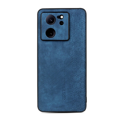For Xiaomi 13T / 13T Pro / Redmi K60 Ultra AZNS 3D Embossed Skin Feel Phone Case(Sapphire Blue)