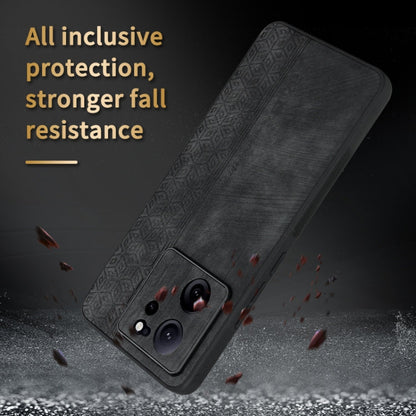 For Xiaomi 13T / 13T Pro / Redmi K60 Ultra AZNS 3D Embossed Skin Feel Phone Case(Sapphire Blue)
