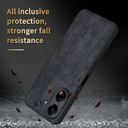For Xiaomi Poco C65/Redmi 13C AZNS 3D Embossed Skin Feel Phone Case(Sapphire Blue)