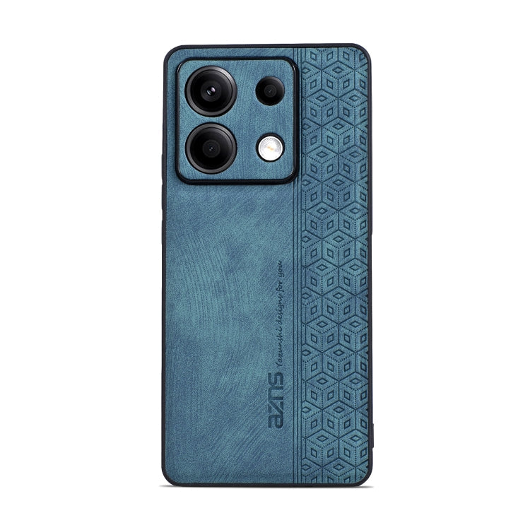 For Xiaomi Redmi Note 13 Pro 5G AZNS 3D Embossed Skin Feel Phone Case(Dark Green)