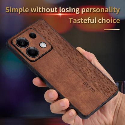 For Xiaomi Redmi Note 13 Pro 5G AZNS 3D Embossed Skin Feel Phone Case(Dark Green)