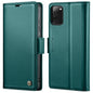 For Samsung Galaxy S20 FE CaseMe 023 Butterfly Buckle Litchi Texture RFID Anti-theft Leather Phone Case(Pearly Blue)