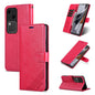 For vivo S18 AZNS Sheepskin Texture Flip Leather Phone Case(Red)