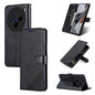 For vivo X200 AZNS Sheepskin Texture Flip Leather Phone Case(Black)