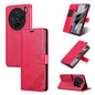 For vivo X200 Pro mini AZNS Sheepskin Texture Flip Leather Phone Case(Red)