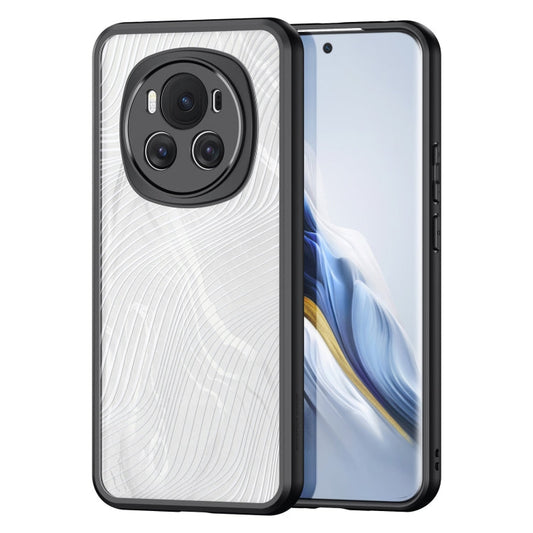 Pour Honor Magic6 Étui de téléphone DUX DUCIS Aimo Series en TPU + PC avec sensation givrée (Noir)