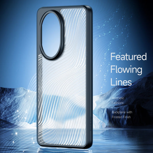 For Honor 200 Pro DUX DUCIS Aimo Series TPU + PC Frosted Feel Phone Case(Black)