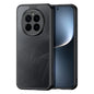 Pour Honor Magic7 Coque de Téléphone DUX DUCIS Série Aimo en TPU + PC avec Sensation Givrée (Noir)