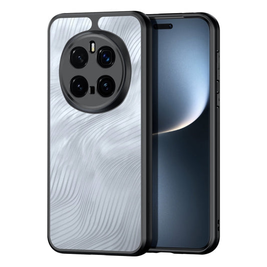 Pour Honor Magic7 Pro Étui de téléphone DUX DUCIS série Aimo en TPU + PC avec sensation dépolie (noir)