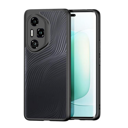 Pour Honor 300 Pro / 300 Ultra DUX DUCIS Coque de téléphone série Aimo en TPU + PC avec sensation dépolie (noir)