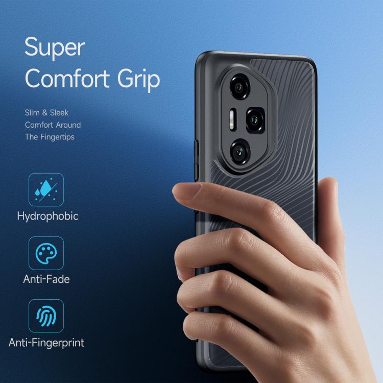 Pour Honor 300 Pro / 300 Ultra DUX DUCIS Coque de téléphone série Aimo en TPU + PC avec sensation dépolie (noir)