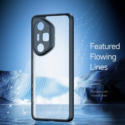 Pour Honor 300 Pro / 300 Ultra DUX DUCIS Coque de téléphone série Aimo en TPU + PC avec sensation dépolie (noir)