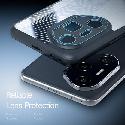 Pour Honor 300 Pro / 300 Ultra DUX DUCIS Coque de téléphone série Aimo en TPU + PC avec sensation dépolie (noir)