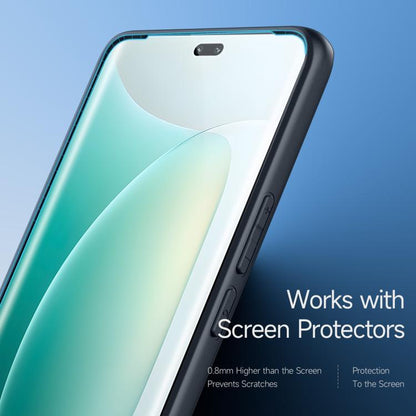 Pour Honor 300 Pro / 300 Ultra DUX DUCIS Coque de téléphone série Aimo en TPU + PC avec sensation dépolie (noir)