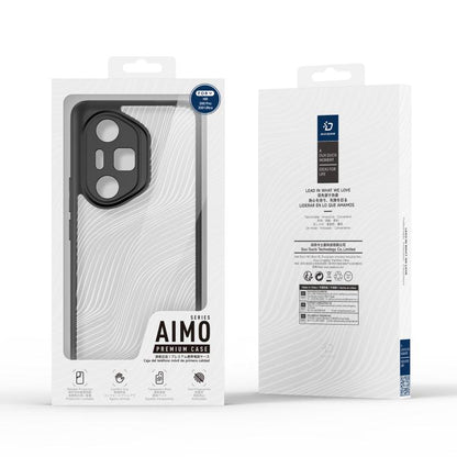 Pour Honor 300 Pro / 300 Ultra DUX DUCIS Coque de téléphone série Aimo en TPU + PC avec sensation dépolie (noir)