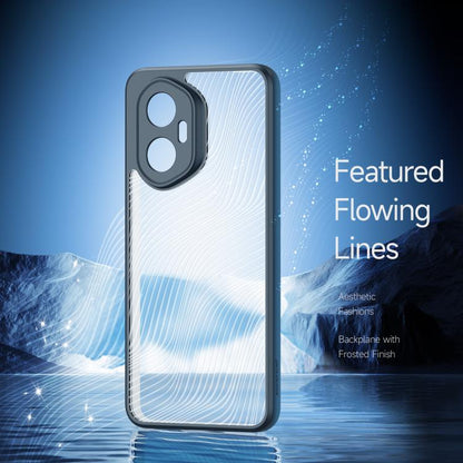 For Honor 300 DUX DUCIS Aimo Series TPU + PC Frosted Feel Phone Case(Black)
