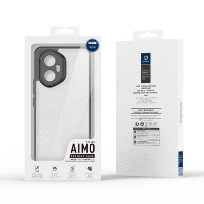 For Honor 300 DUX DUCIS Aimo Series TPU + PC Frosted Feel Phone Case(Black)