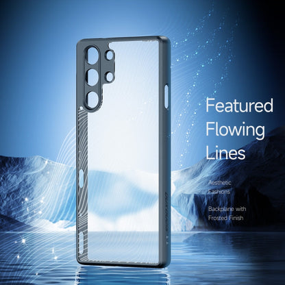 For ZTE nubia Red Magic 10 Pro / 10 Pro+ DUX DUCIS Aimo Series TPU + PC Frosted Feel Phone Case(Black)