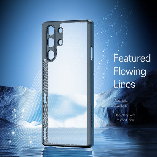 For ZTE nubia Red Magic 10 Pro / 10 Pro+ DUX DUCIS Aimo Series TPU + PC Frosted Feel Phone Case(Black)