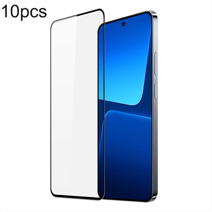 Pour Xiaomi 13T / 13T Pro 10pcs Film en verre trempé DUX DUCIS 0.33mm 9H Moyenne Alumine