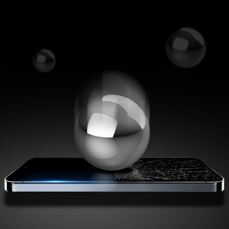 For Xiaomi 14 10pcs DUX DUCIS 0.33mm 9H Medium Alumina Tempered Glass Film