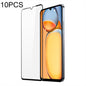 Pour Xiaomi Poco C65/Redmi 13C/Poco M6 10pcs DUX DUCIS Film de protection en verre trempé d'alumine moyenne 9H 0,33 mm