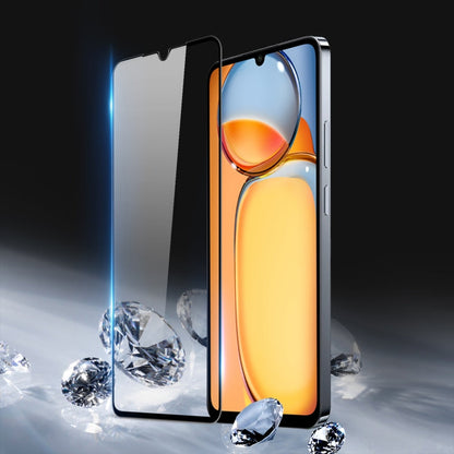 Pour Xiaomi Poco C65/Redmi 13C/Poco M6 10pcs DUX DUCIS Film de protection en verre trempé d'alumine moyenne 9H 0,33 mm
