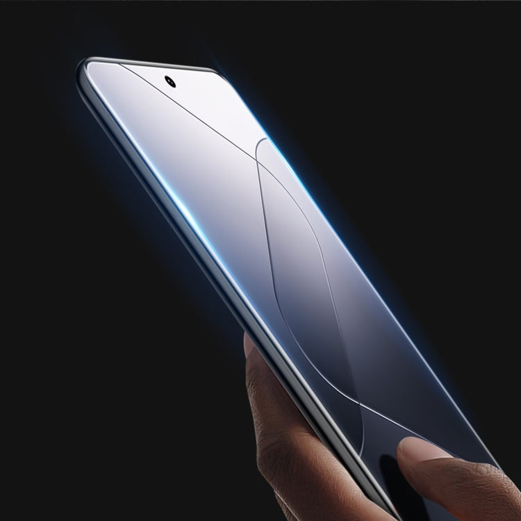 Pour Xiaomi 14 Pro 10pcs DUX DUCIS Film en verre trempé 9H 0,33mm en alumine moyenne
