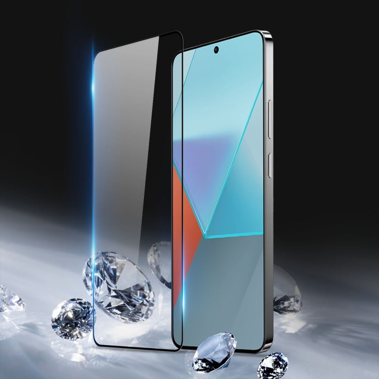 Pour Xiaomi Redmi Note 13 4G 10pcs DUX DUCIS Film en verre trempé 0.33mm 9H en alumine moyenne