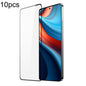 Pour Xiaomi Redmi Note 13R 10pcs Film en Verre Trempé DUX DUCIS 0.33mm 9H Alumine Moyenne