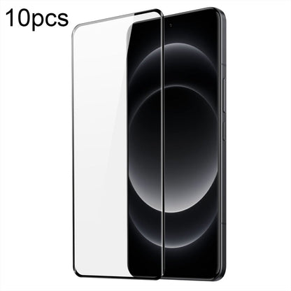 Pour Xiaomi 14 Ultra 10pcs DUX DUCIS Film de protection en verre trempé 0,33 mm 9H en alumine de dureté moyenne