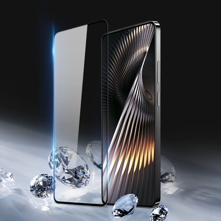 For Xiaomi Redmi Turbo 3 10pcs DUX DUCIS 0.33mm 9H Medium Alumina Tempered Glass Film