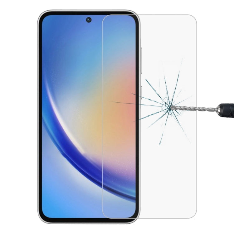 For Samsung Galaxy A35 / M35 / A36 0.26mm 9H 2.5D Tempered Glass Film