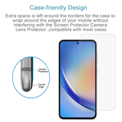 For Samsung Galaxy A35 / M35 / A36 0.26mm 9H 2.5D Tempered Glass Film