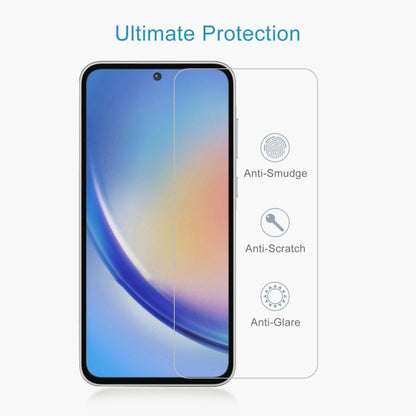 For Samsung Galaxy A35 / M35 / A36 0.26mm 9H 2.5D Tempered Glass Film