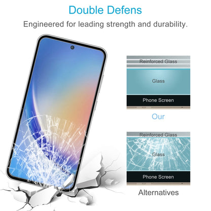 For Samsung Galaxy A35 / M35 / A36 0.26mm 9H 2.5D Tempered Glass Film