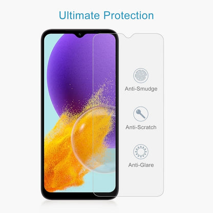 For Samsung Galaxy M44 0.26mm 9H 2.5D Tempered Glass Film